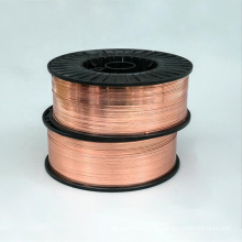 Packing de spool alambre de costura de acero plateado de cobre basado en alta calidad